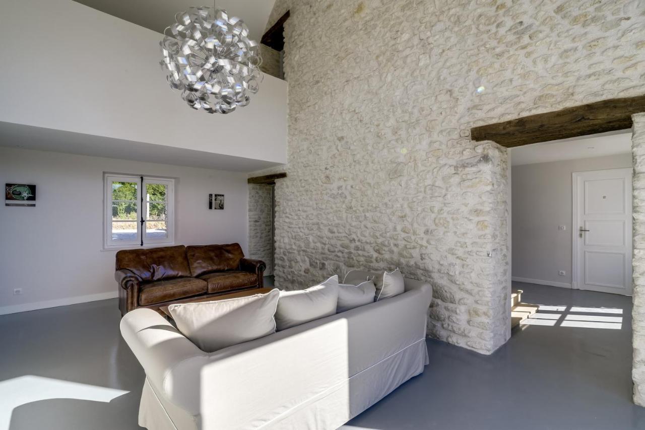 Incroyable Villa A Amponville Avec Piscine Privee. Exteriör bild