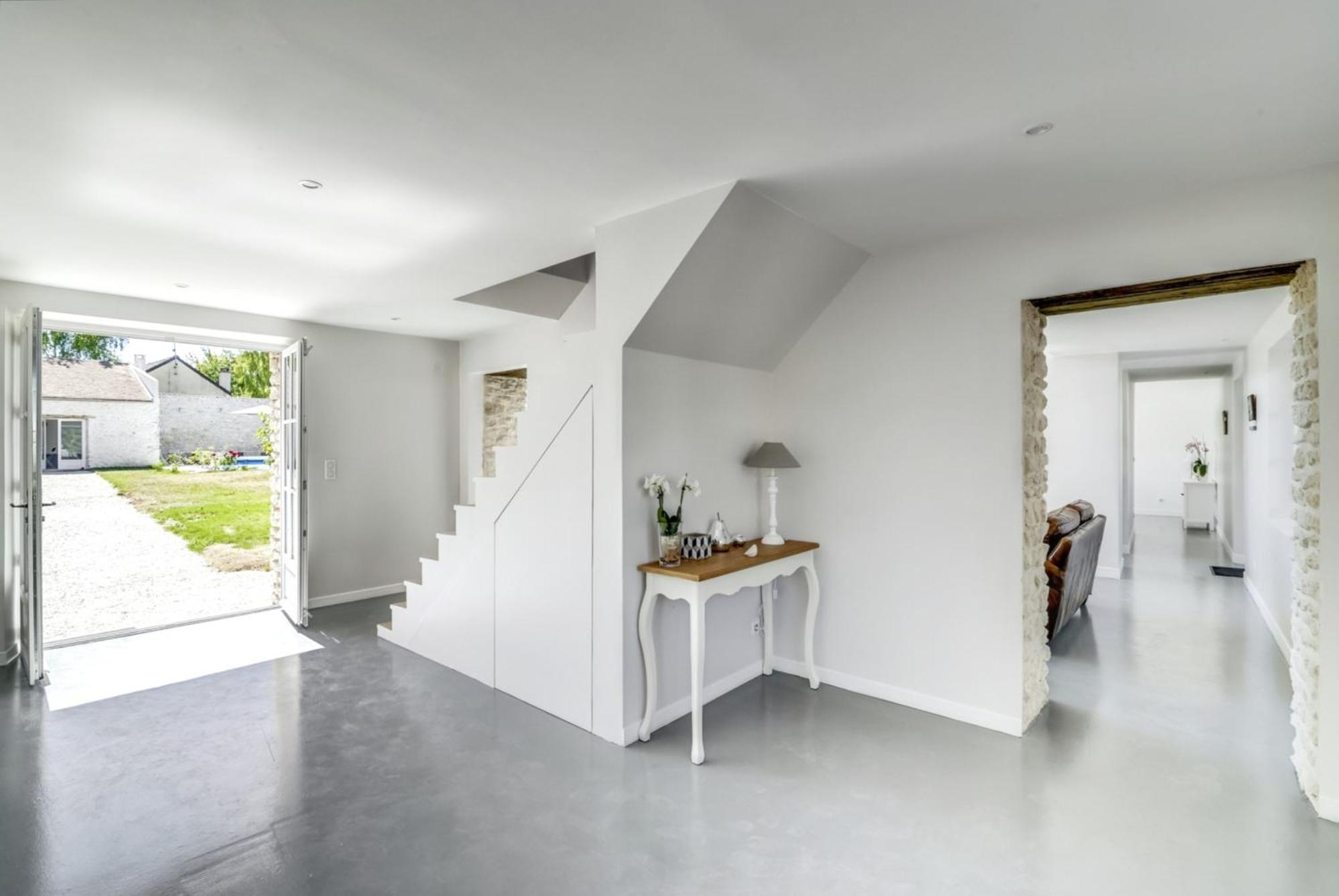Incroyable Villa A Amponville Avec Piscine Privee. Exteriör bild